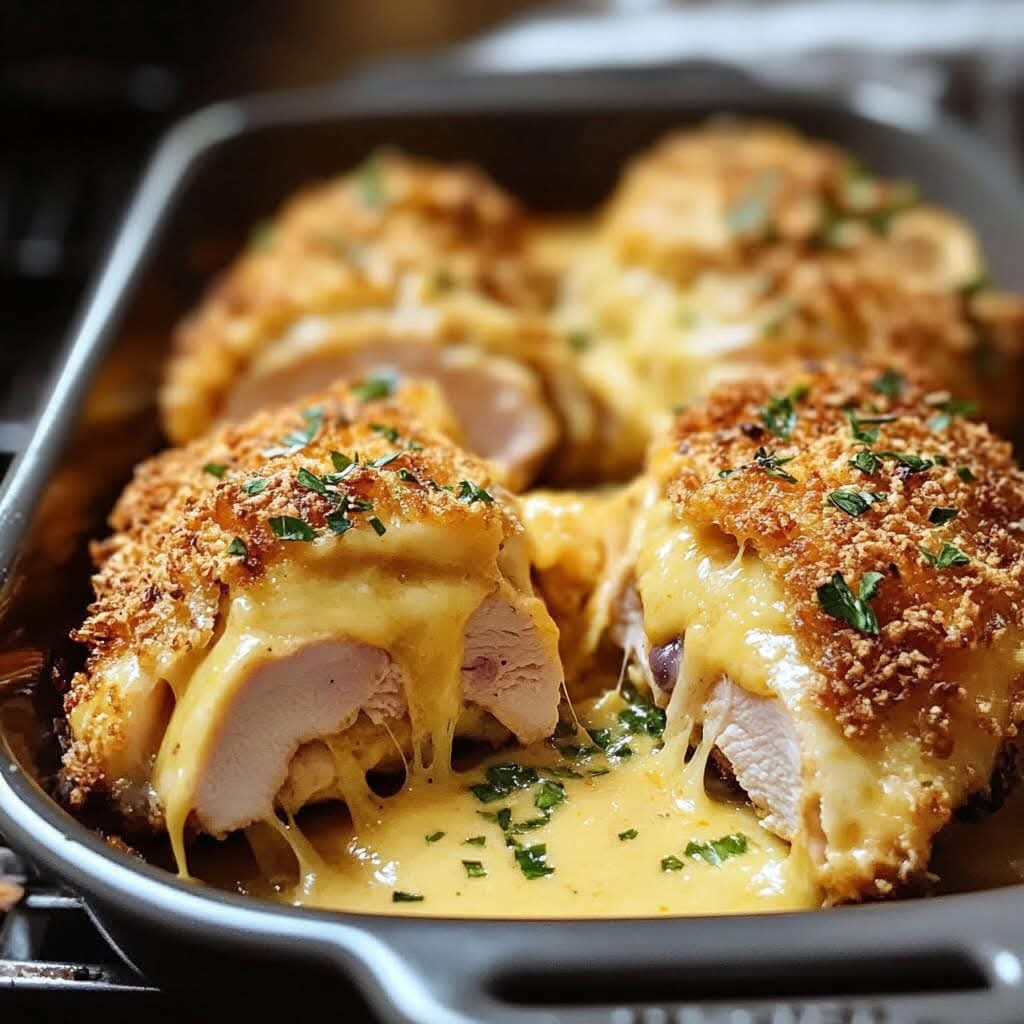 Baked Chicken Cordon Bleu Tasty And Delicious Recipes